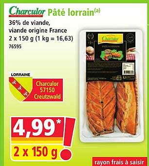 Charculor Pâté lorrain(a)