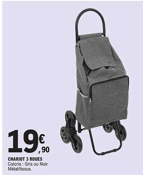 CHARIOT 3 ROUES