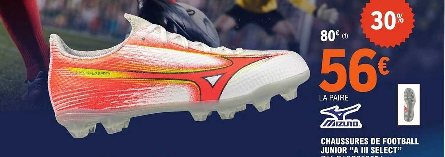 CHAUSSURES DE FOOTBALL JUNIOR “A III SELECT”