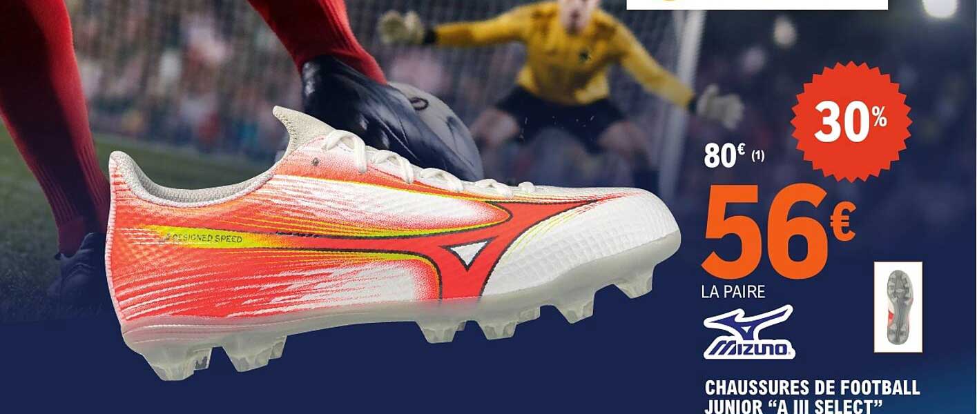 CHAUSSURES DE FOOTBALL JUNIOR “A III SELECT”