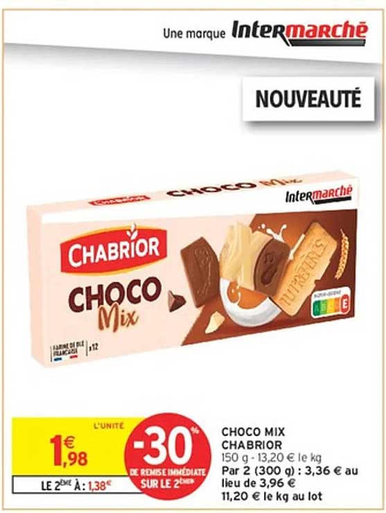 CHOCO MIX CHABRIOR