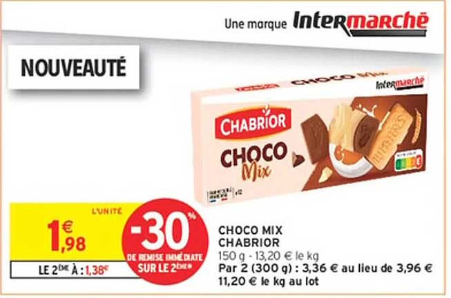 CHOCO MIX CHABRIOR