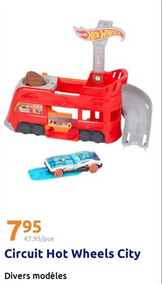 Circuit Hot Wheels City