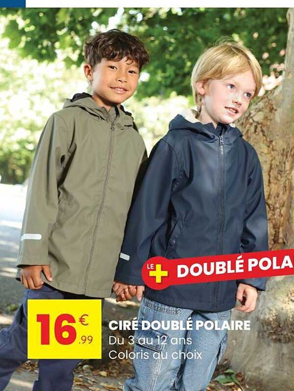 CIRÉ DOUBLÉ POLAIRE