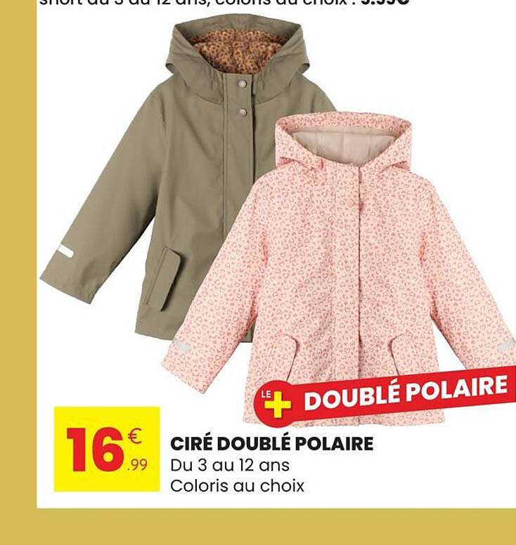 CIRÉ DOUBLÉ POLAIRE