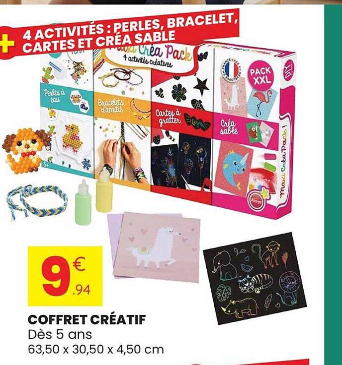 COFFRET CRÉATIF