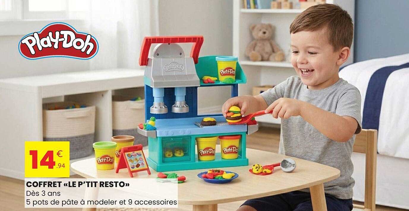 COFFRET «LE P’TIT RESTO»