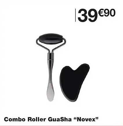 Combo Roller GuaSha “Novex”