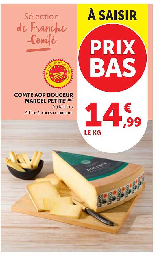 COMTÉ AOP DOUCEUR MARCEL PETITE(1C)