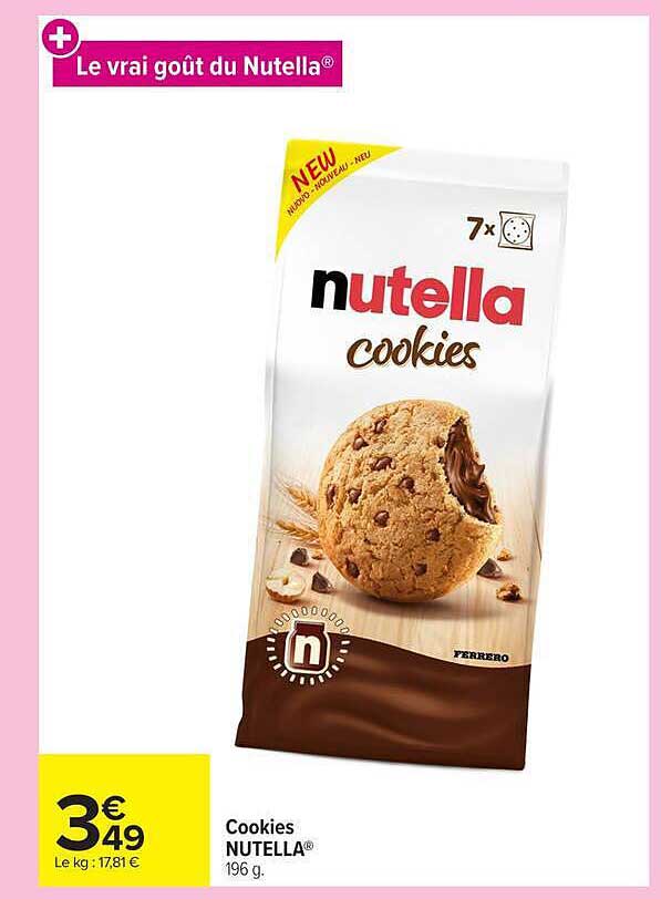 Cookies NUTELLA®