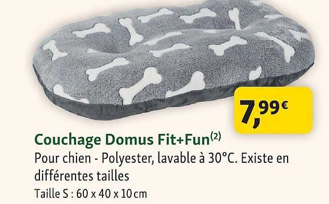 Couchage Domus Fit+Fun(2)