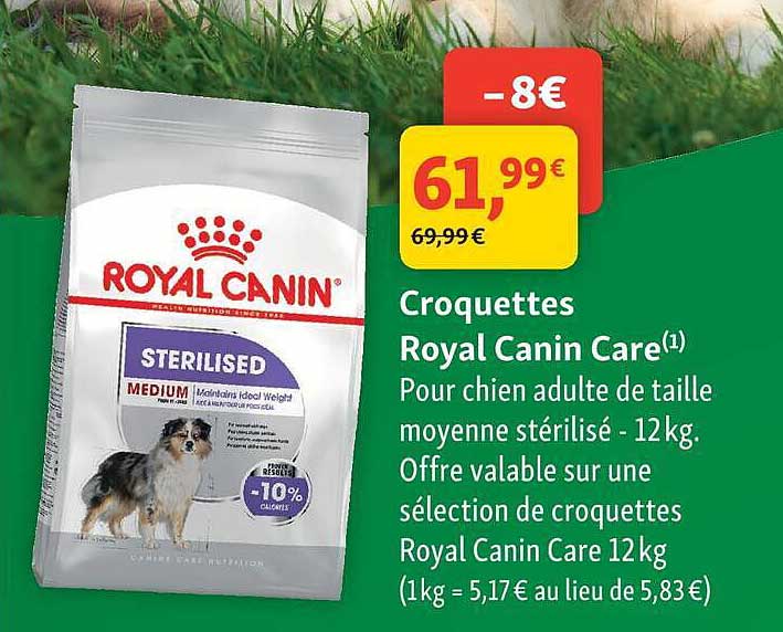 Croquettes Royal Canin Care(1)
