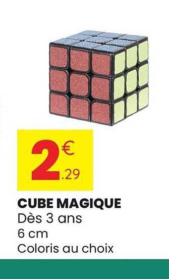 CUBE MAGIQUE