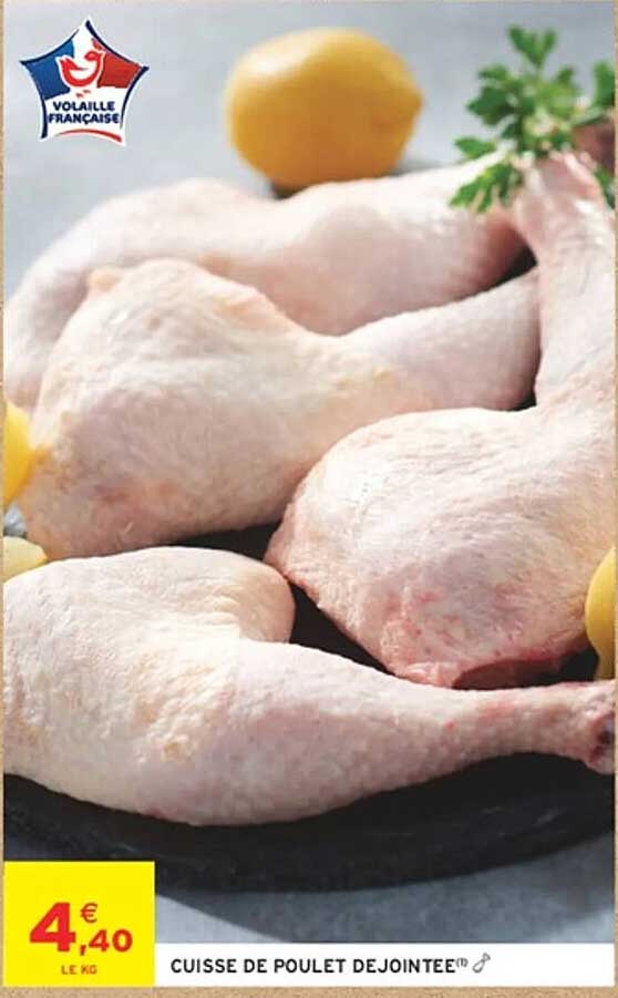 CUISSE DE POULET DEJOINTÉE