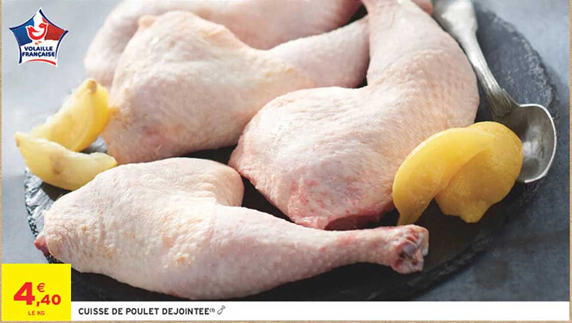CUISSE DE POULET DEJOINTEE