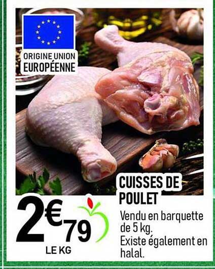 CUISSES DE POULET
