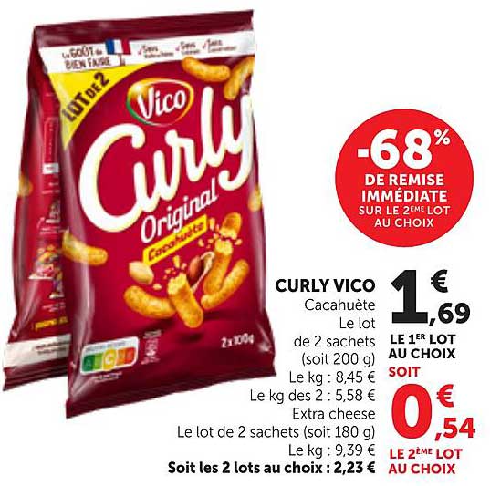 CURLY VICO