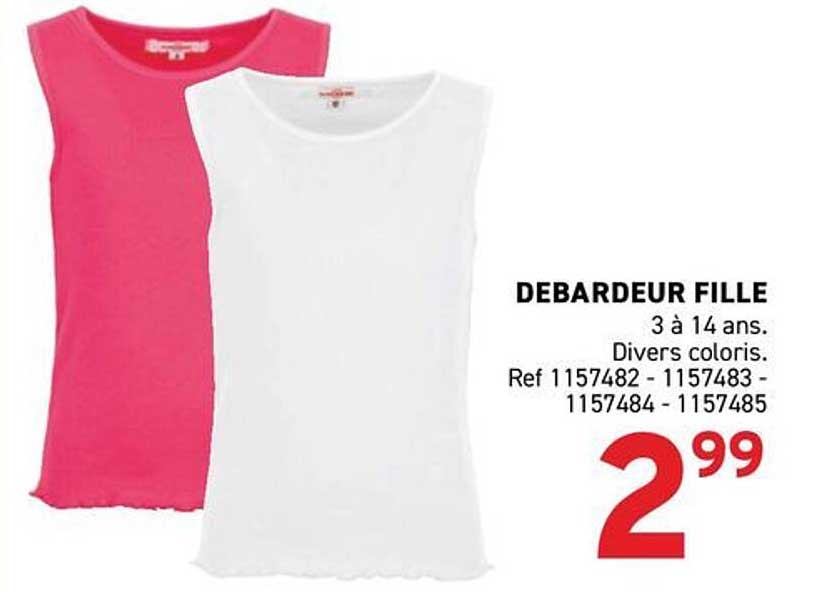 DEBARDEUR FILLE