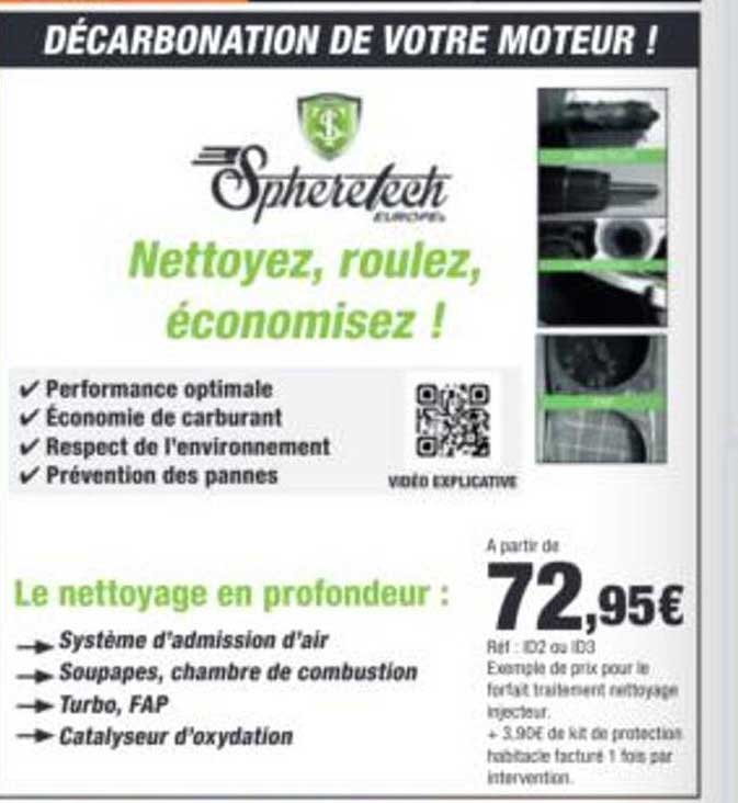 DÉCARBONATION DE VOTRE MOTEUR !