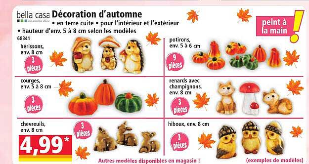 Décoration d'automne