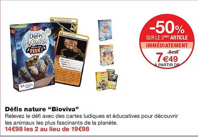 Défis nature “Bioviva”