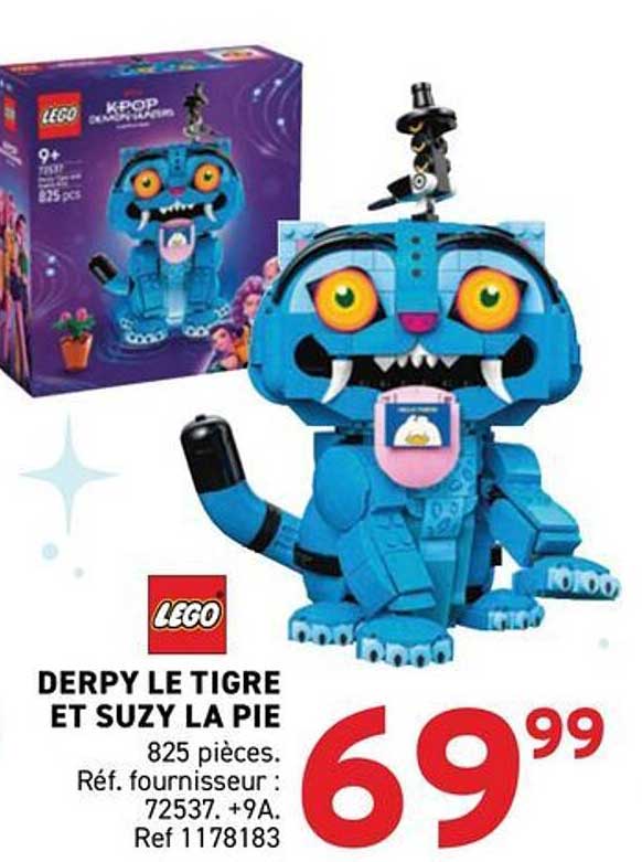 DERPY LE TIGRE ET SUZY LA PIE