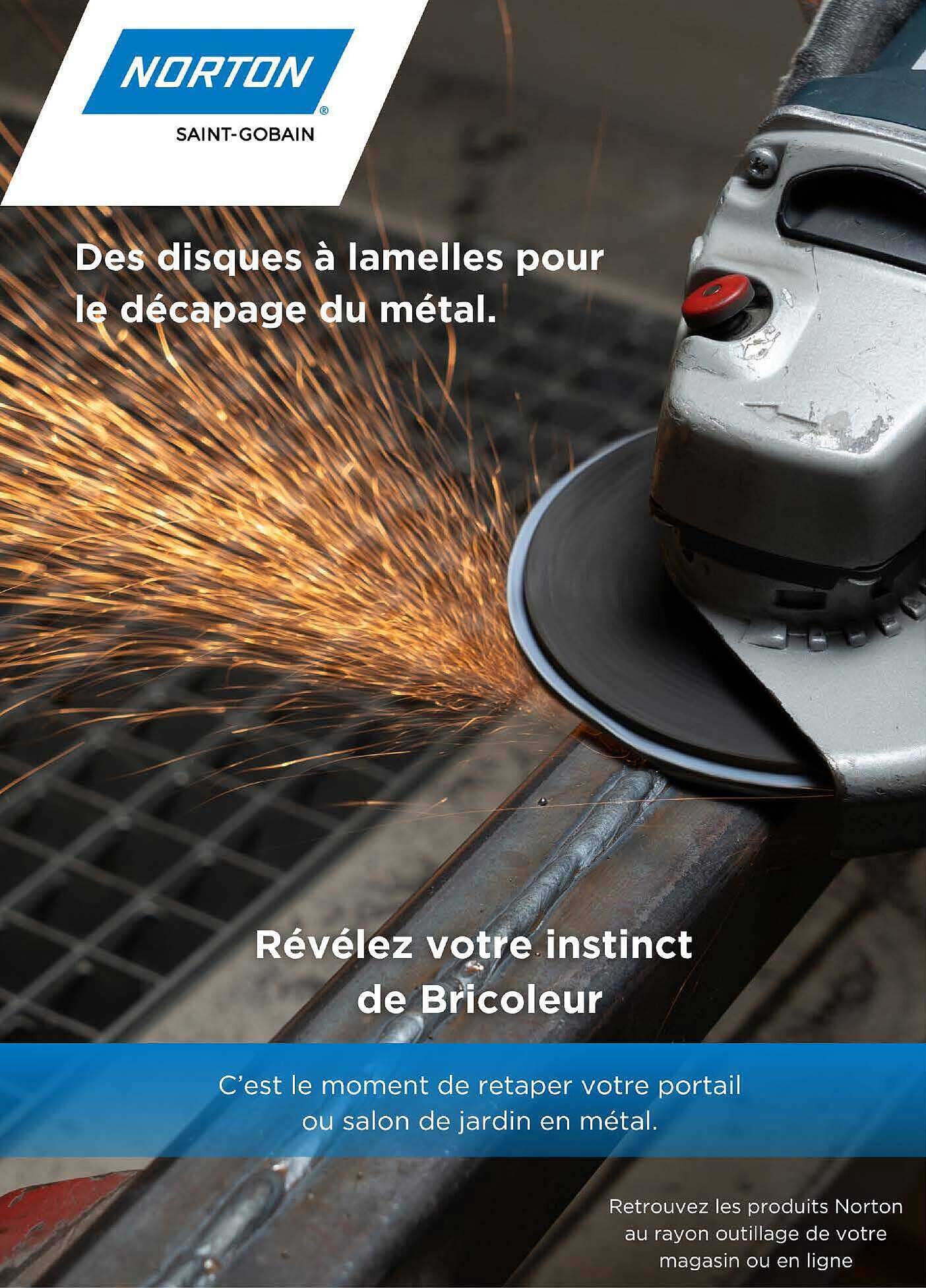 Des disques à lamelles pour le décapage du métal.
