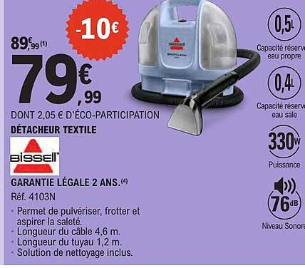 DÉTACHEUR TEXTILE