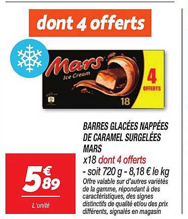 dont 4 offerts