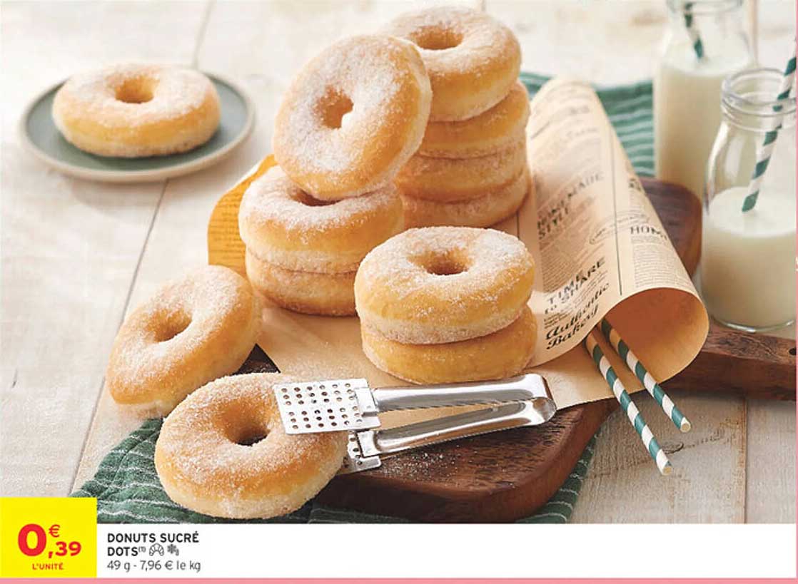 DONUTS SUCRÉ DOTS®