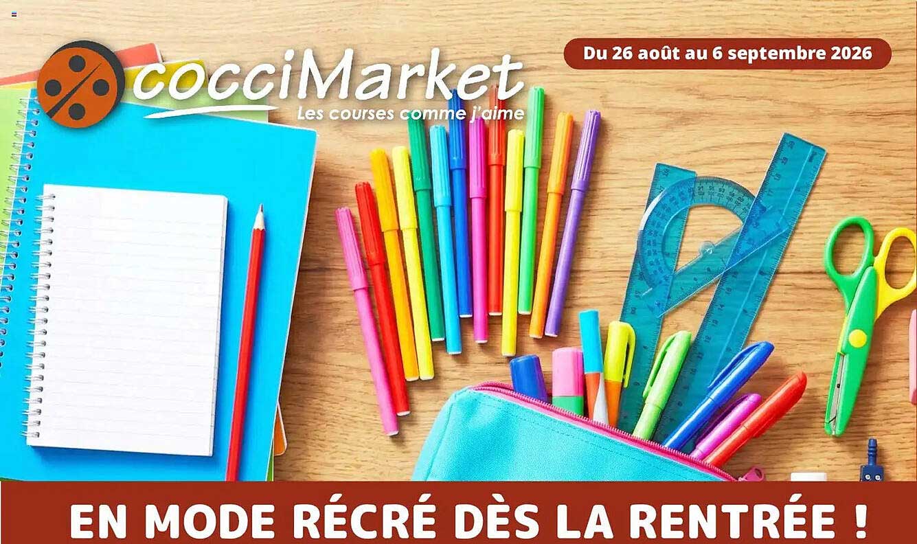 EN MODE RÉCRÉ DÈS LA RENTRÉE !
