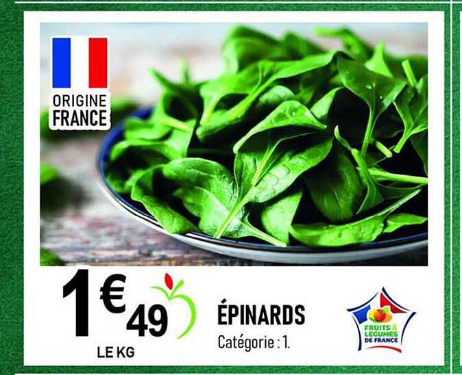 ÉPINARDS