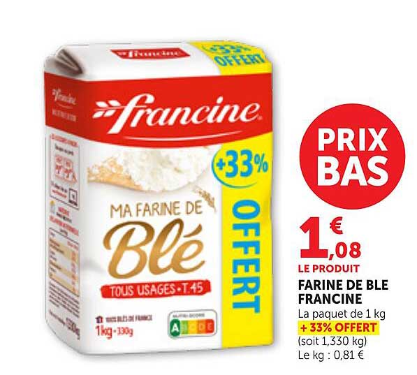 FARINE DE BLE FRANCINE