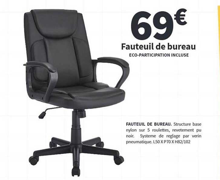 Fauteuil de bureau