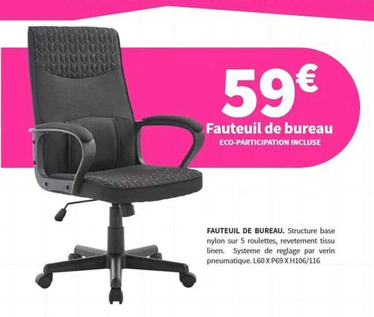 Fauteuil de bureau
