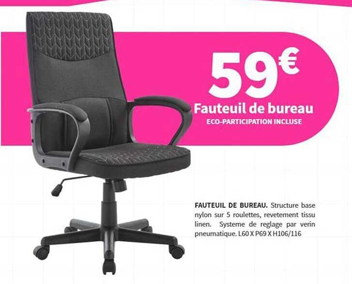 Fauteuil de bureau