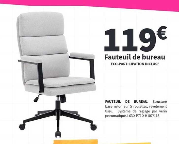 Fauteuil de bureau