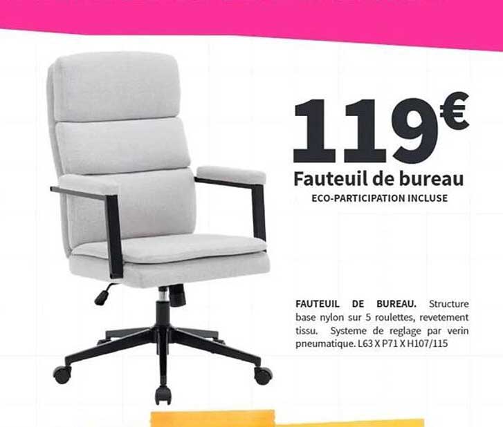 Fauteuil de bureau