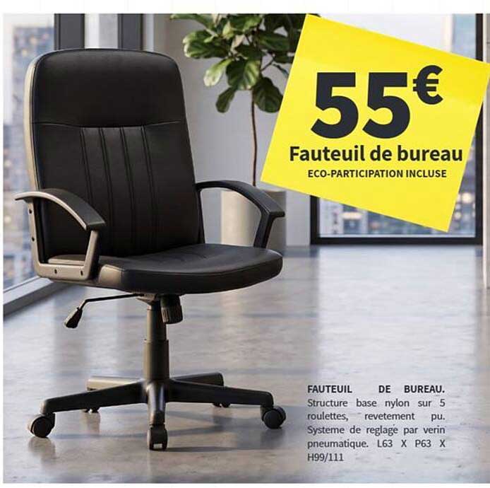 Fauteuil de bureau