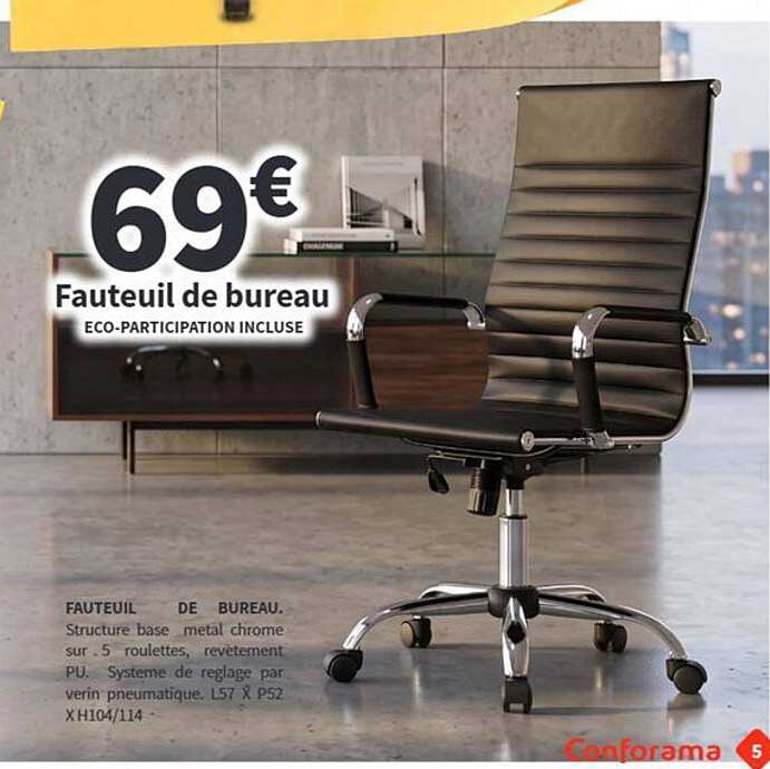 Fauteuil de bureau