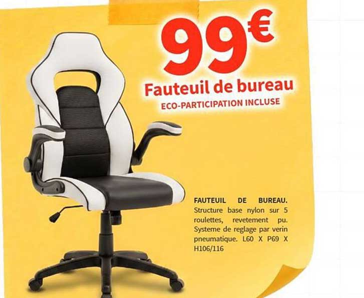 Fauteuil de bureau