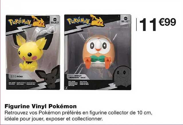 Figurine Vinyl Pokémon