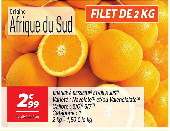 FILET DE 2 KG