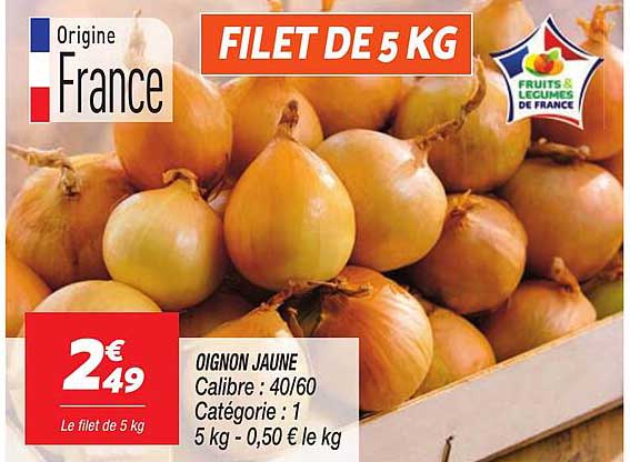 FILET DE 5 KG
