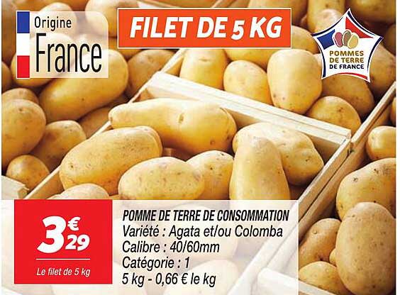 FILET DE 5 KG