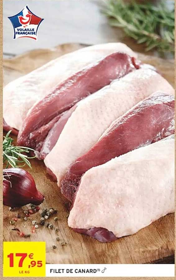 FILET DE CANARD