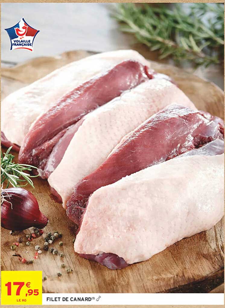 FILET DE CANARD