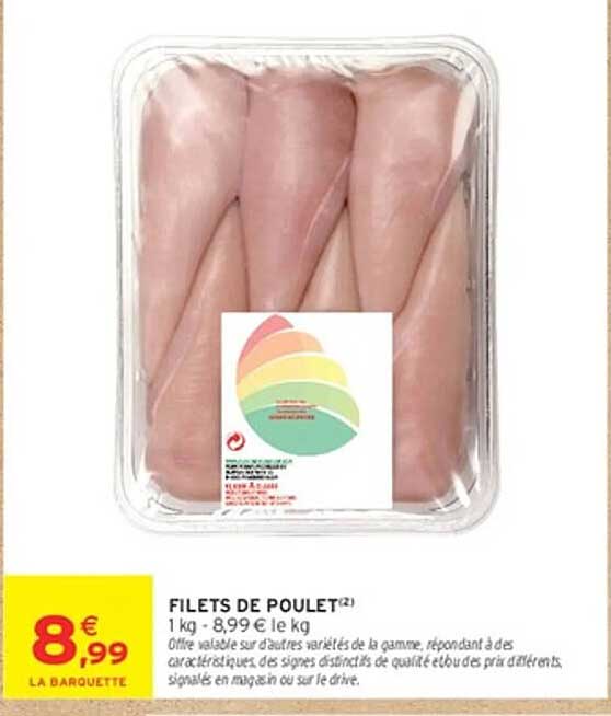 FILETS DE POULET(2)