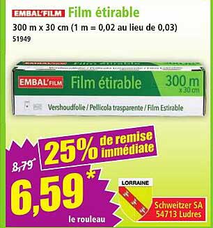 Film étirable