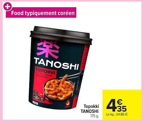 Food typiquement coréen